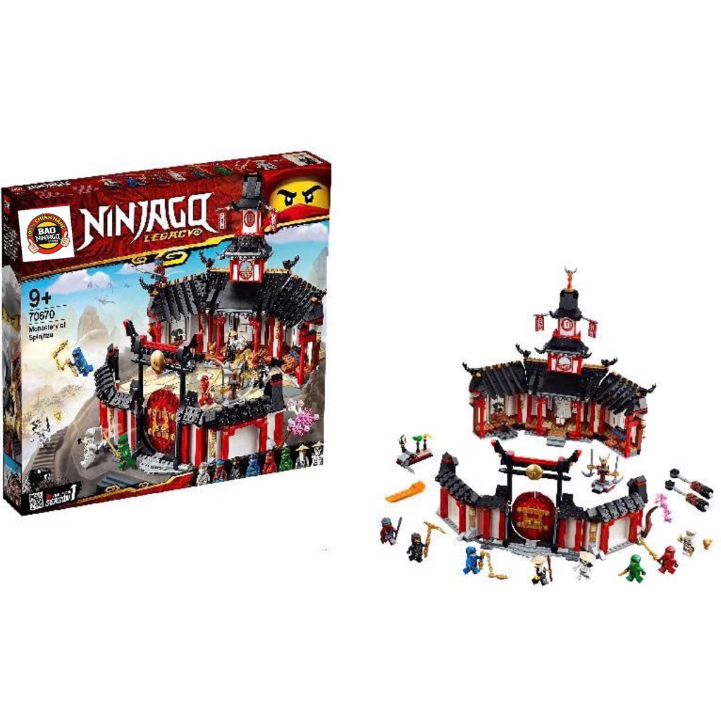 LG NINJAGO 70670 | Shopee Việt Nam