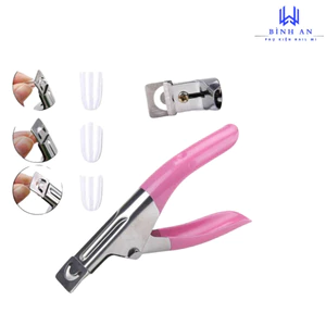 Kìm Cắt Móng Giả Nail - Kìm Bấm Móng Giả Chuyên Dụng Trong Ngành Nail [ Bình An ]