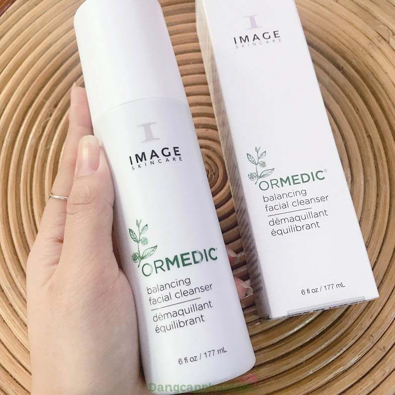 Sữa Rửa Mặt IMAGE Ormedic Balancing Facial Cleanser Làm Sạch Dịu Nhẹ Cân Bằng Da 177ml