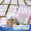 1 gói Bông tẩy trang tròn SenaDemar 225 pcs chất liệu 100% bông cotton - hạn 2028 CD486