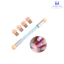 Cọ Nail Dặm Omber 2 Đầu Cán Đá, Chuyên Dụng Trong Ngành Nail [ Bình An ]
