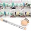 Cọ Nail Dặm Omber 2 Đầu Cán Đá, Chuyên Dụng Trong Ngành Nail [ Bình An ]