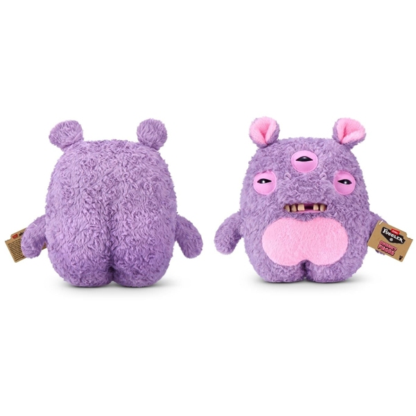 Đồ Chơi Sưu Tầm Quái Ú Khổng Lồ Fuggler Bigg Chunky Fuggs 18 Inch - Zuru Toys 15797 (Nhiều Màu)