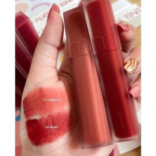 Son Kem Lì Romand Blur Fudge Tint Bảng Màu Đa Dạng Màu 01-11 Phù Hợp Với Mọi Tone Da