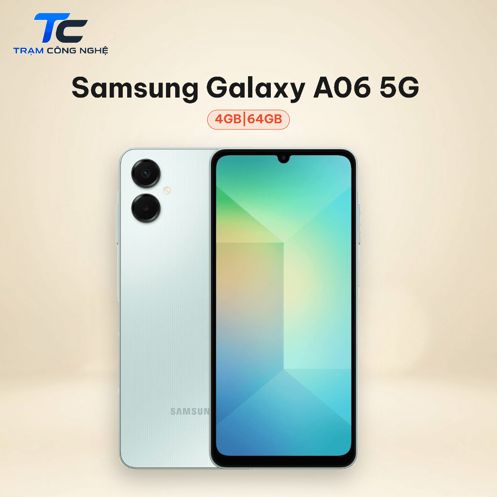 Samsung Galaxy A06 5G 4GB/ 64GB ( hàng chính hãng  New )