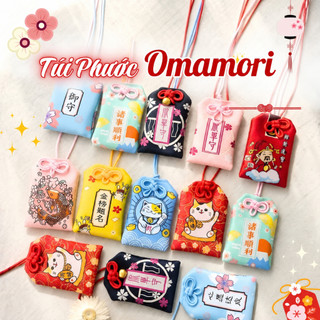 Túi Phước Omamori May Mắn – Thu Hút Tài Lộc, Tình Yêu, Mang Theo Bên Người Hàng Ngày
