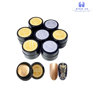 Gel Metan Nail Songqiao, Hũ Gel Trang Trí Móng Tay Hũ 8G, Chuyên Dụng Trong Ngành Nail [ Bình An ]