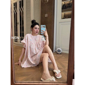 Đầm babydoll kitty kim anh bùi