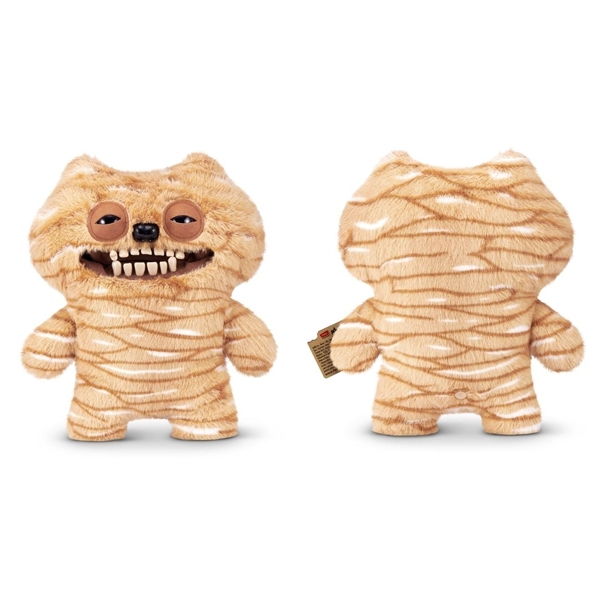 Đồ Chơi Sưu Tầm Quái Thú Khổng Lồ Fuggler Bigg Fugg 18 Inch - Zuru Toys 15758 - Lười Xám/Gấu Nâu/Gấu Vằn/Cá Xanh...