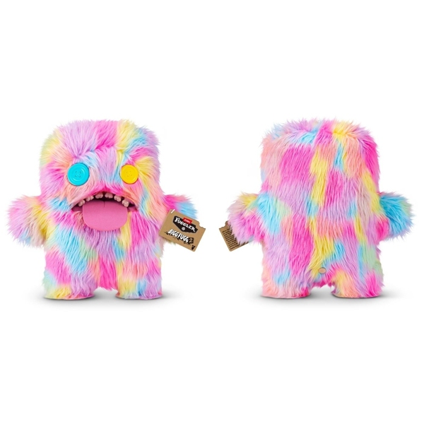 Đồ Chơi Sưu Tầm Quái Thú Khổng Lồ Fuggler Bigg Fugg 18 Inch - Zuru Toys 15758 - Lười Xám/Gấu Nâu/Gấu Vằn/Cá Xanh...
