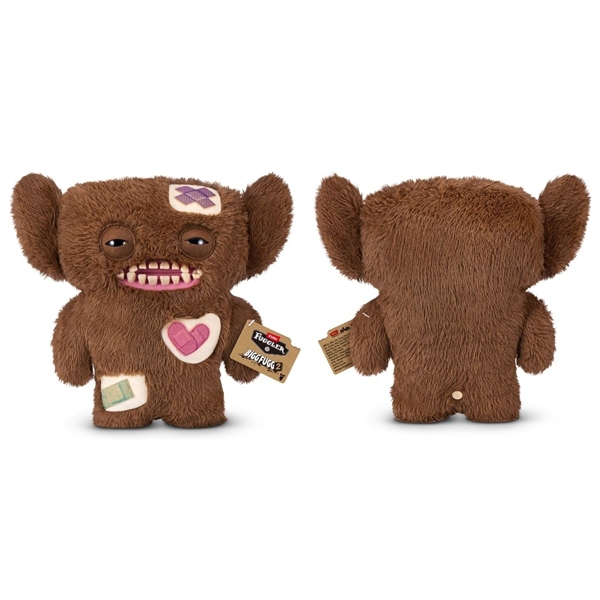 Đồ Chơi Sưu Tầm Quái Thú Khổng Lồ Fuggler Bigg Fugg 18 Inch - Zuru Toys 15758 - Lười Xám/Gấu Nâu/Gấu Vằn/Cá Xanh...