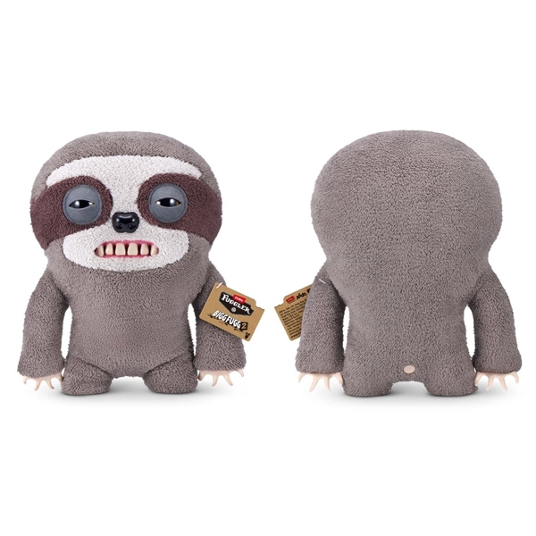 Đồ Chơi Sưu Tầm Quái Thú Khổng Lồ Fuggler Bigg Fugg 18 Inch - Zuru Toys 15758 - Lười Xám/Gấu Nâu/Gấu Vằn/Cá Xanh...
