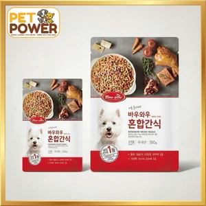Bánh Snack Thưởng Hỗn Hợp Chó Bowwow - Hàn Quốc 150g/350g