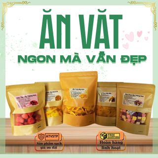 Combo Đồ Ăn Vặt Ngon Và Đẹp, Vừa Miệng Vừa Ví, Đã Đời, Đã Thèm, Đã Miệng, Đã Cơn, Đã Ghê