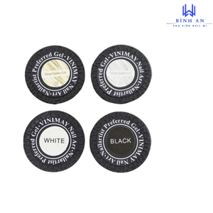 Gel Nhện Nail Vinimay Trang Trí Móng, Gel mạng nhện nail đen trắng đỏ chất đậm đặc, kéo sợi tơ, dẻo dai (lẻ 1 Hũ )