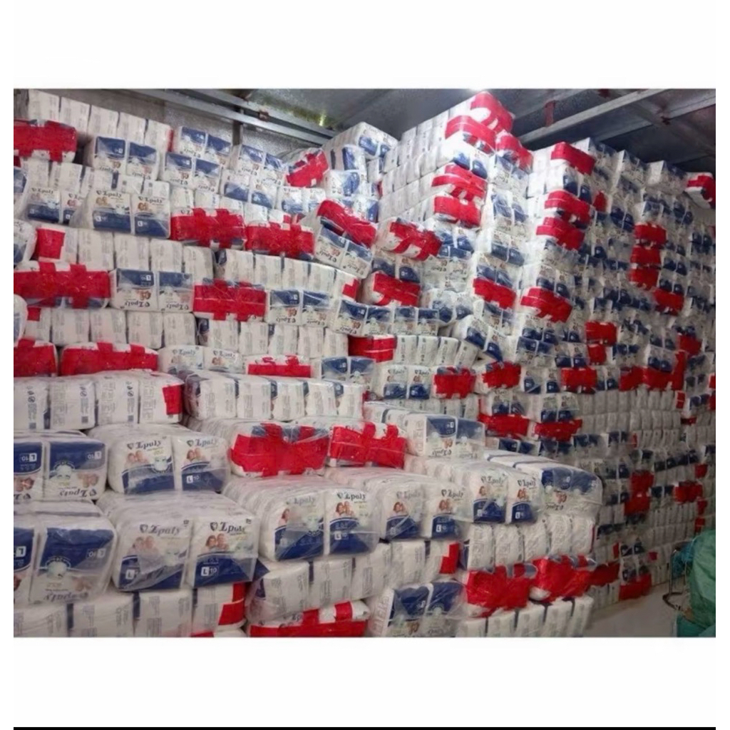 Combo 100 miếng bỉm quần cho người già người lớn Ipaly, phù hợp trọng lượng từ 35kg đến 85kg