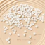 Hoa Nail 5 Cánh Trắng 5x5mm Charm Trang Trí Móng Nail Phụ Kiện Nail Art DIY Handmade NC7