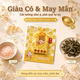 Túi Phước Omamori May Mắn – Thu Hút Tài Lộc, Tình Yêu, Mang Theo Bên Người Hàng Ngày