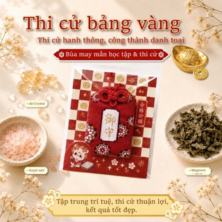 Túi Phước Omamori - Thi cử bảng vàng