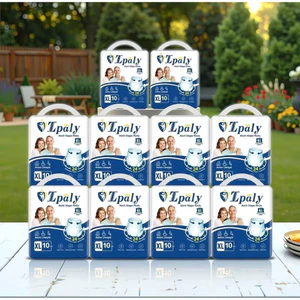 IPALY Combo 10 bịch100 bỉm Người Lớn, phù hợp trọng lượng 35-90kg