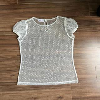 NAVIE X KURV (CÓ BIGSIZE ) - Áo lưới chấm bi LOLIEE tay phồng thời trang nữ