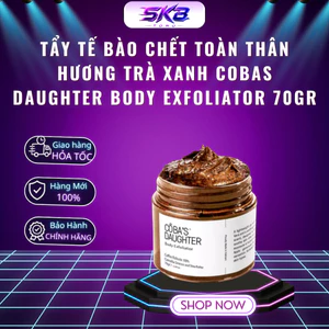 Tẩy tế bào chết toàn thân CoBas Daughter Body Exfoliator 70gr