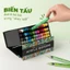 Màu Acrylic Marker Ngòi Brush Cao Cấp Dải Màu Tươi Sáng, Blend và Chồng Màu Dễ Dàng.Hoàng Yến