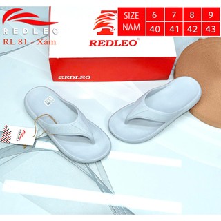Dép kẹp xỏ ngón tông lào REDLEO RL81 đúc cao su EVA nguyên khối êm mềm nhẹ chống nước chống trơn trượt