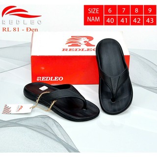 Dép kẹp xỏ ngón tông lào REDLEO RL81 đúc cao su EVA nguyên khối êm mềm nhẹ chống nước chống trơn trượt