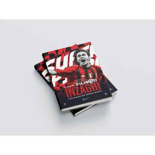 Sách - Tự truyện Inzaghi - Lằn ranh đỏ mong manh -THBooks