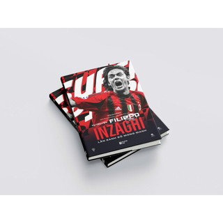 Sách - Tự truyện Inzaghi - Lằn ranh đỏ mong manh -THBooks