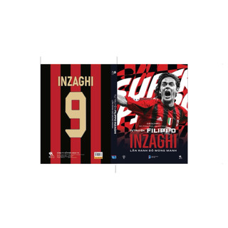 Sách - Tự truyện Inzaghi - Lằn ranh đỏ mong manh -THBooks