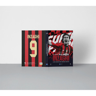 Sách - Tự truyện Inzaghi - Lằn ranh đỏ mong manh -THBooks