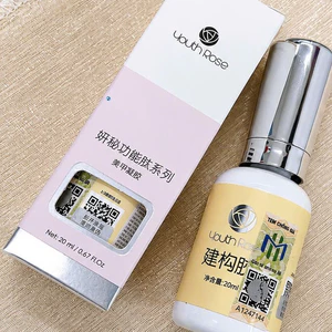 Cứng móng Hoa Hồng Vàng 20ml – Gel Cứng Móng Ít Nóng, Dễ Tạo Form, Độ Bám Tốt