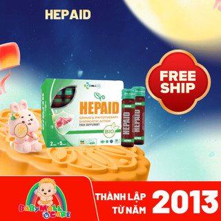 HEPAID Hỗ Trợ Kiểm Soát Cân Nặng 20 Lọ x 10ml Tây Ban Nha | Babymall & Care