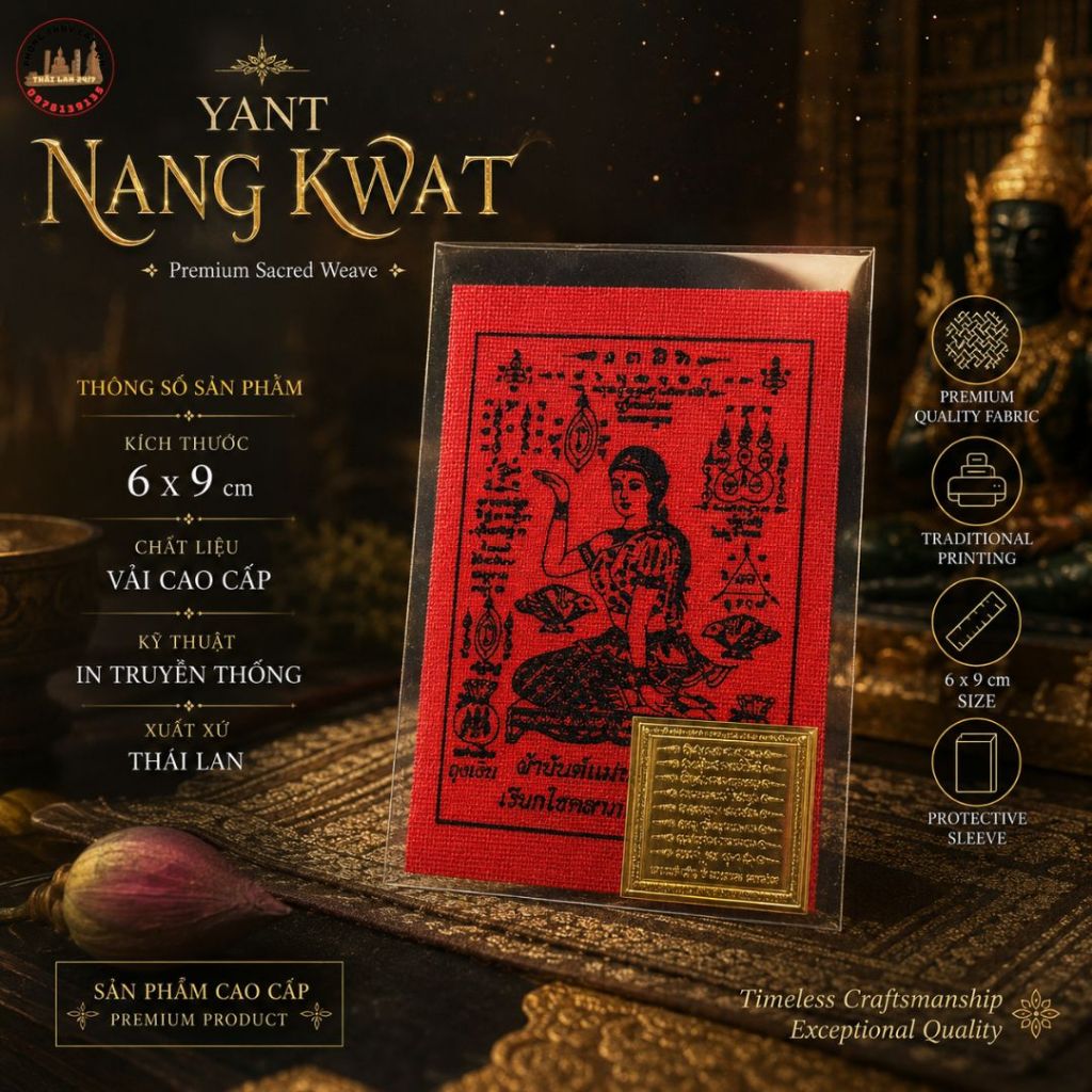 QUÀ TẶNG PHỤ KIỆN VẢI TRANG TRÍ VÍ VÀ TÚI XÁCH - PHONG CÁCH THÁI LAN TINH TẾ