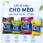 Cát Vệ Sinh Mèo LUNA 9L Vón Cục Siêu Nhanh - Khử Mùi Hiệu Quả-Ít Bụi-Hương Chanh,Cà Phê,Lavender,Táo