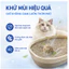 Cát Vệ Sinh Mèo LUNA 9L Vón Cục Siêu Nhanh - Khử Mùi Hiệu Quả-Ít Bụi-Hương Chanh,Cà Phê,Lavender,Táo