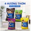 Cát Vệ Sinh Mèo LUNA 9L Vón Cục Siêu Nhanh - Khử Mùi Hiệu Quả-Ít Bụi-Hương Chanh,Cà Phê,Lavender,Táo