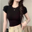 Áo Thun Babytee Ôm Eo Tôn Dáng Bản Trơn Siêu Đẹp