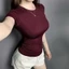 Áo Thun Babytee Ôm Eo Tôn Dáng Bản Trơn Siêu Đẹp