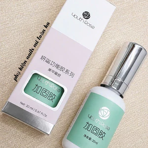 Cứng Móng Hoa Hồng Xanh 20ml – Gel Tạo Form Móng, Độ Bám Tốt, Dễ Thao Tác