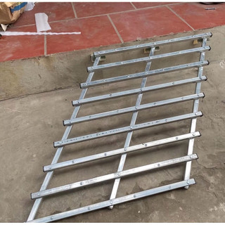 Cầu dắt xe máy gấp gọn - thông minh - tiện lợi - đầy đủ kích thước ( Có tặng kèm ốc vít nở)