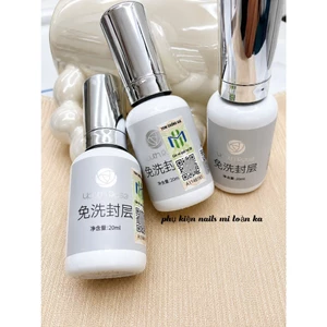 Top Gel Hoa Hồng 20ml – Sơn Phủ Bóng Hoàn Thiện Móng Gel, Dễ Thao Tác
