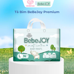 Tã Bỉm BeBeJoy Premium siêu khô thoáng, thấm hút nhanh,trống chàn tuyệt đối đủ size tã dán và tã quần cho bé