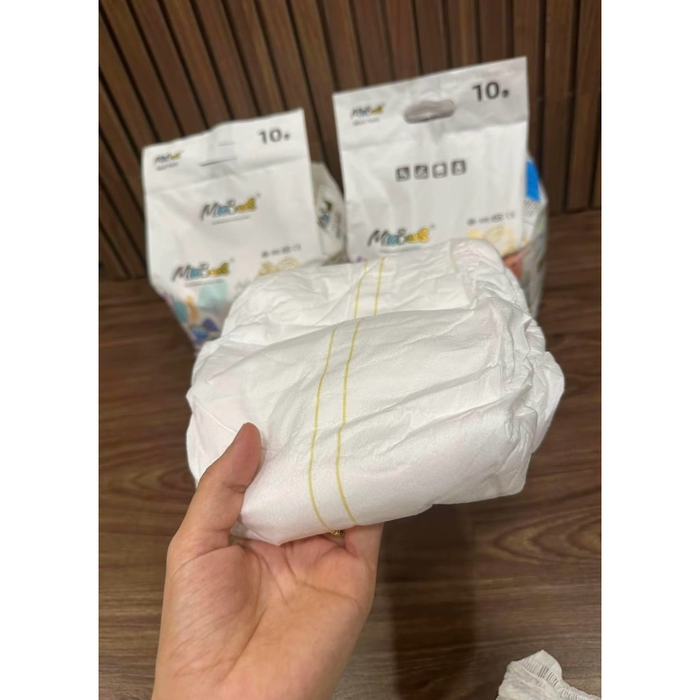 Combo 10 bịch bỉm quần người già MIOBUSS đủ size M,L,XL, chống tràn 360 độ