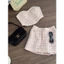 SET ÁO CROPTOP VIỀN NGỰC PHỐI CHÂN VÁY DẠ, SET ĐỒ NỮ TIỂU THƯ SANG CHẢNH | MEOINDAHOUSE