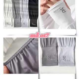[HOT] Ống Tay Chống Nắng Thun Lạnh Cao Cấp - Che Phủ Toàn Cánh Tay, Không Bí Nóng Chống Tia UV/Tia Cực Tím Nhiều Mẫu Mới
