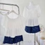 SET ÁO BABYDOLL PHỐI QUẦN SHORT CHẤM BI ĐÍNH NƠ, SET ĐỒ NỮ BASIC DỄ THƯƠNG | MEOINDAHOUSE