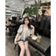SET ÁO BABYDOLL PHỐI QUẦN SHORT CHẤM BI ĐÍNH NƠ, SET ĐỒ NỮ BASIC DỄ THƯƠNG | MEOINDAHOUSE